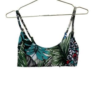 NWT Fabulous Top Swiminista x Christian Lacroix Jardin Exotic Chic Print